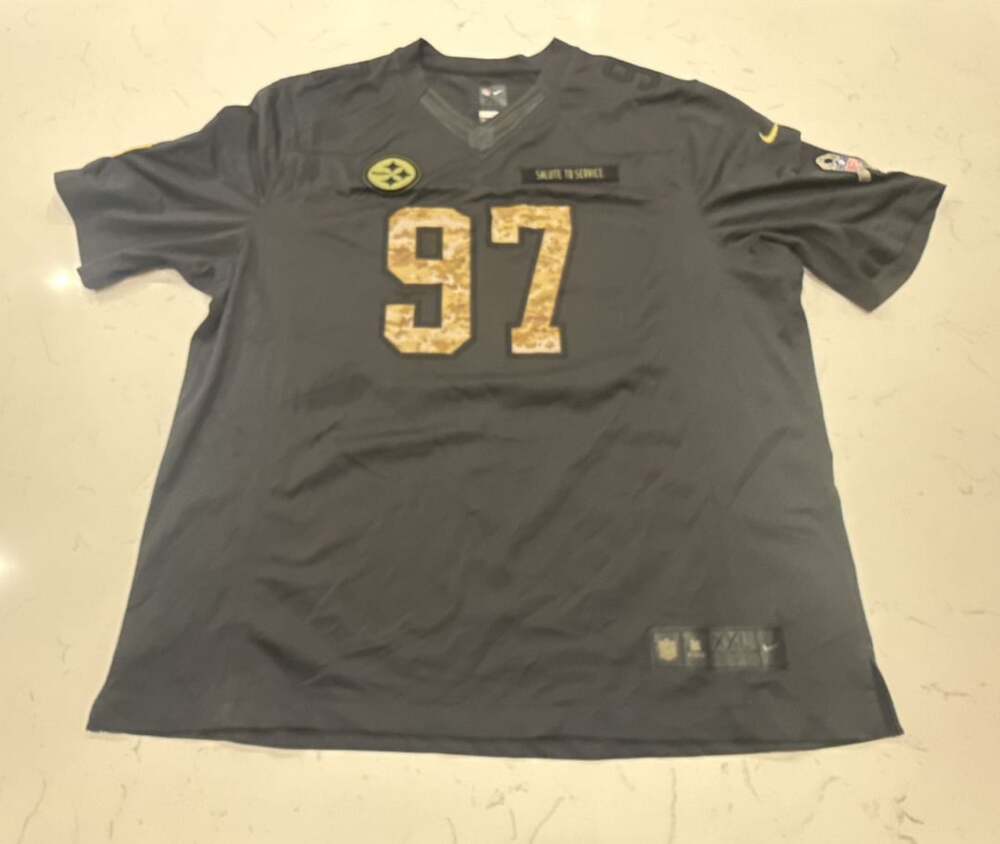 Nike Pittsburgh Steelers Salute To Service Jersey 97 Size XXL